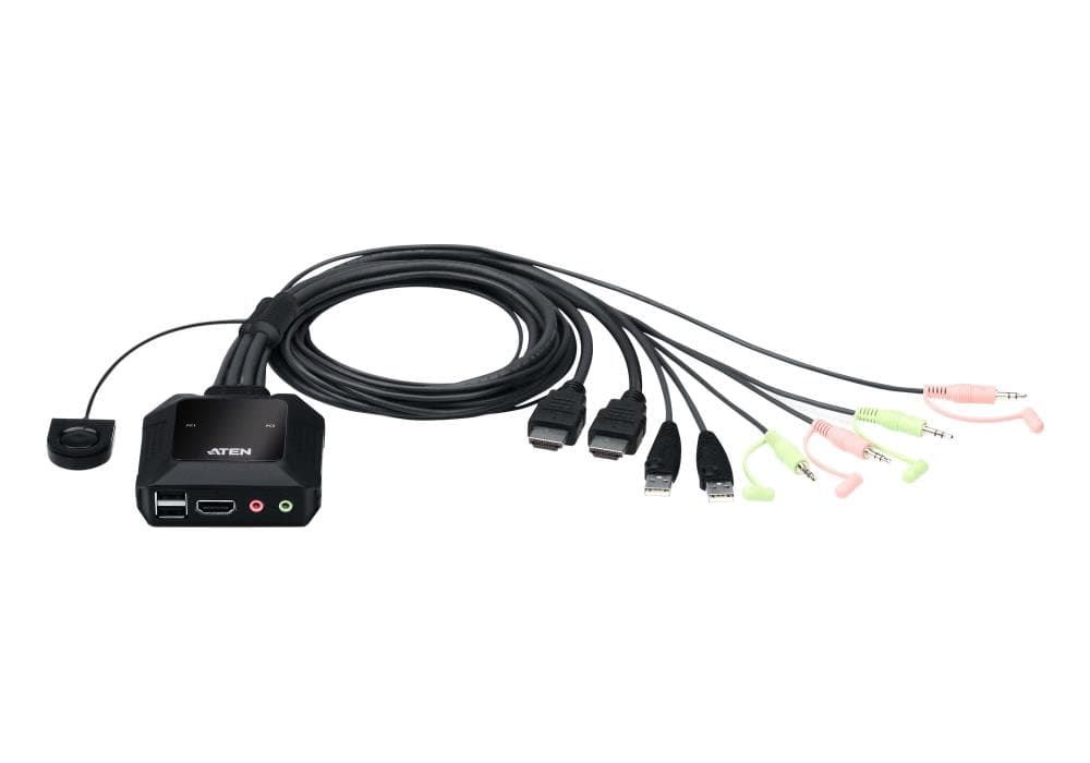 KVM switch Aten USB HDMI 2PORT/CS22H "CS22H"