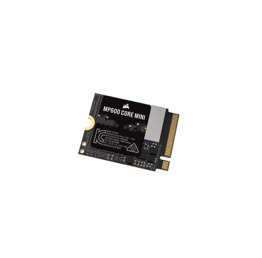 SSD Corsair CR MP600 CORE MI 1TB M.2 NVMe PCIe 4 "CSSD-F1000GBMP600CMN"