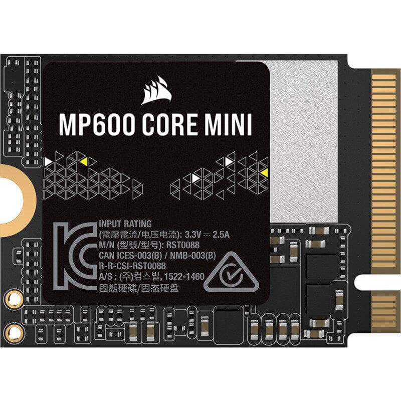 SSD Corsair CR MP600 CORE MI 2TB M.2 NVMe PCIe 4 "CSSD-F2000GBMP600CMN" — miniatură