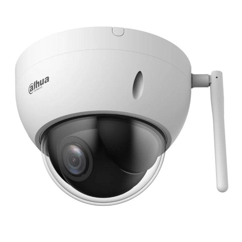 CAMERE IP Dahua IP WIFI PTZ 4MP 2.8-12MM IR IK10 "DH-SD22404DB-GNY-W"