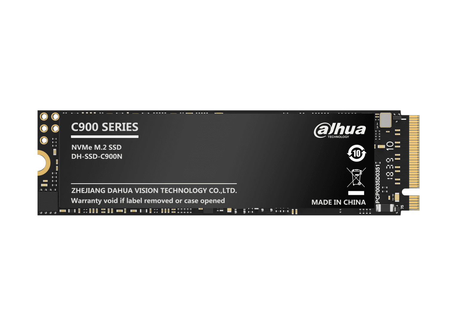 SSD Dahua DA SSD 256GB M.2 "DHI-SSD-C900N256G" — miniatură