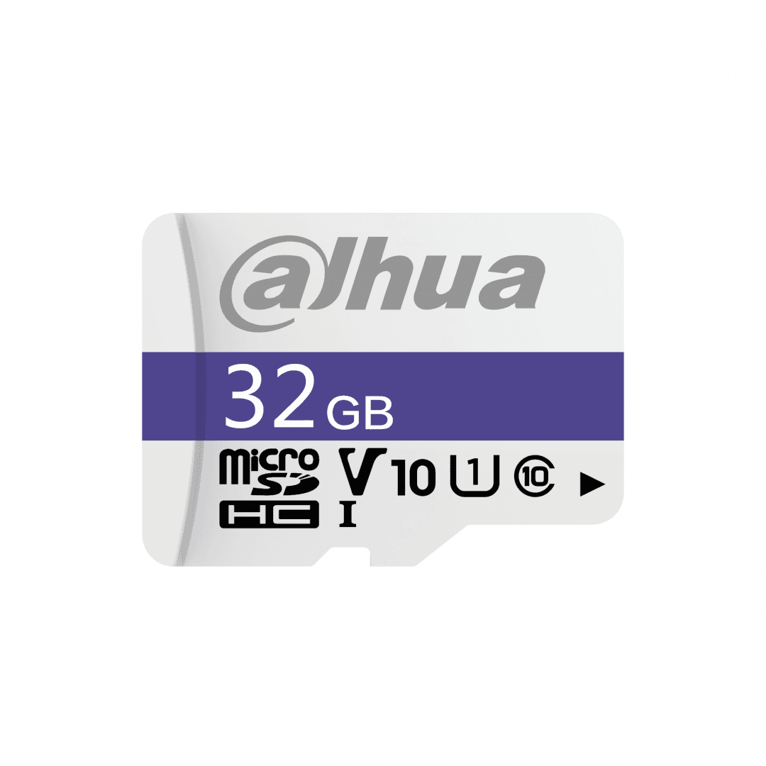 MEMORII. SD CARD Dahua MICROSD 32GB "DHI-TF-C100/32GB"
