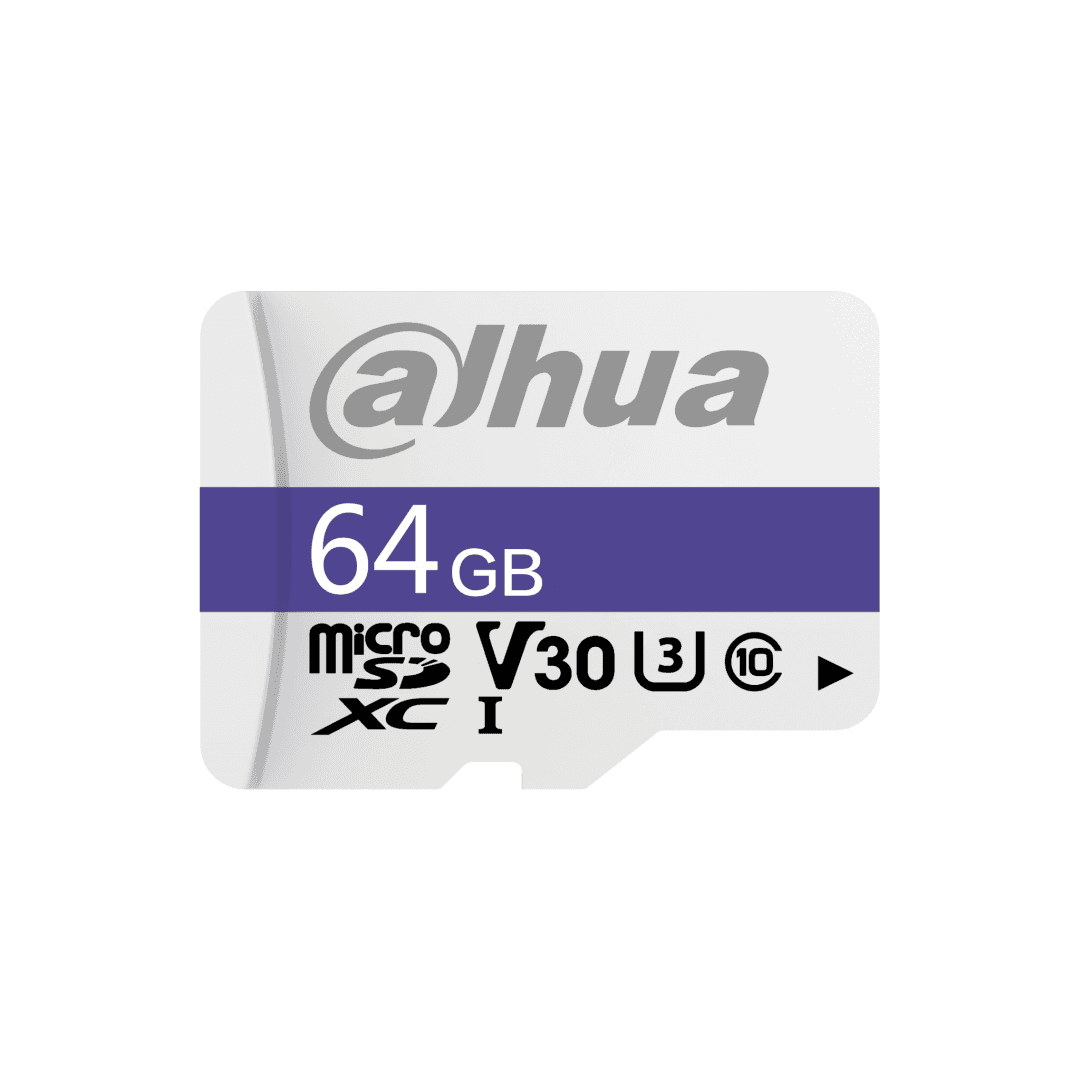 DA MICROSD 64GB DHI-TF-C100/64GB, "DHI-TF-C100/64GB"