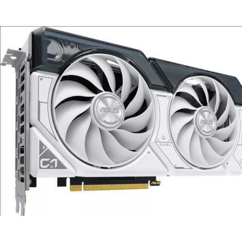PLACI VIDEO Asus VGA Asus Dual RTX 4060 WHITE OC 8G "DUAL-RTX4060-O8G-WHITE" — miniatură