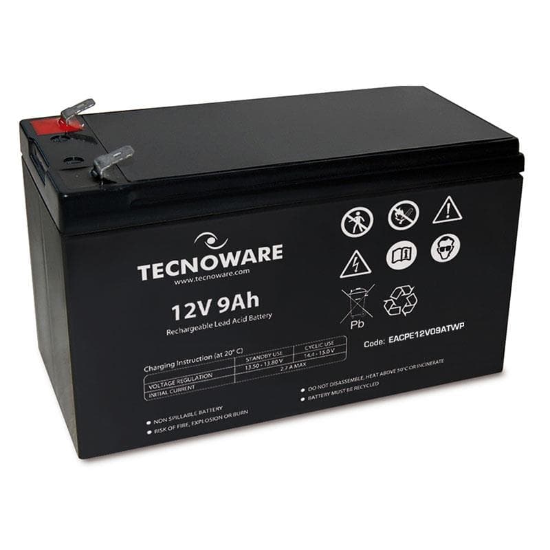 UPS- acumulatori Tecnoware BATTERY 12V 9AH/EACPE12V09ATWP "EACPE12V09ATWP"