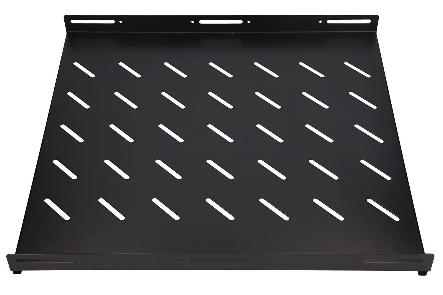 RAFT cabinet - Extralink fixed shelf for 800mm depth cabinet 19inch 500mmx 1U black "EX.8635"