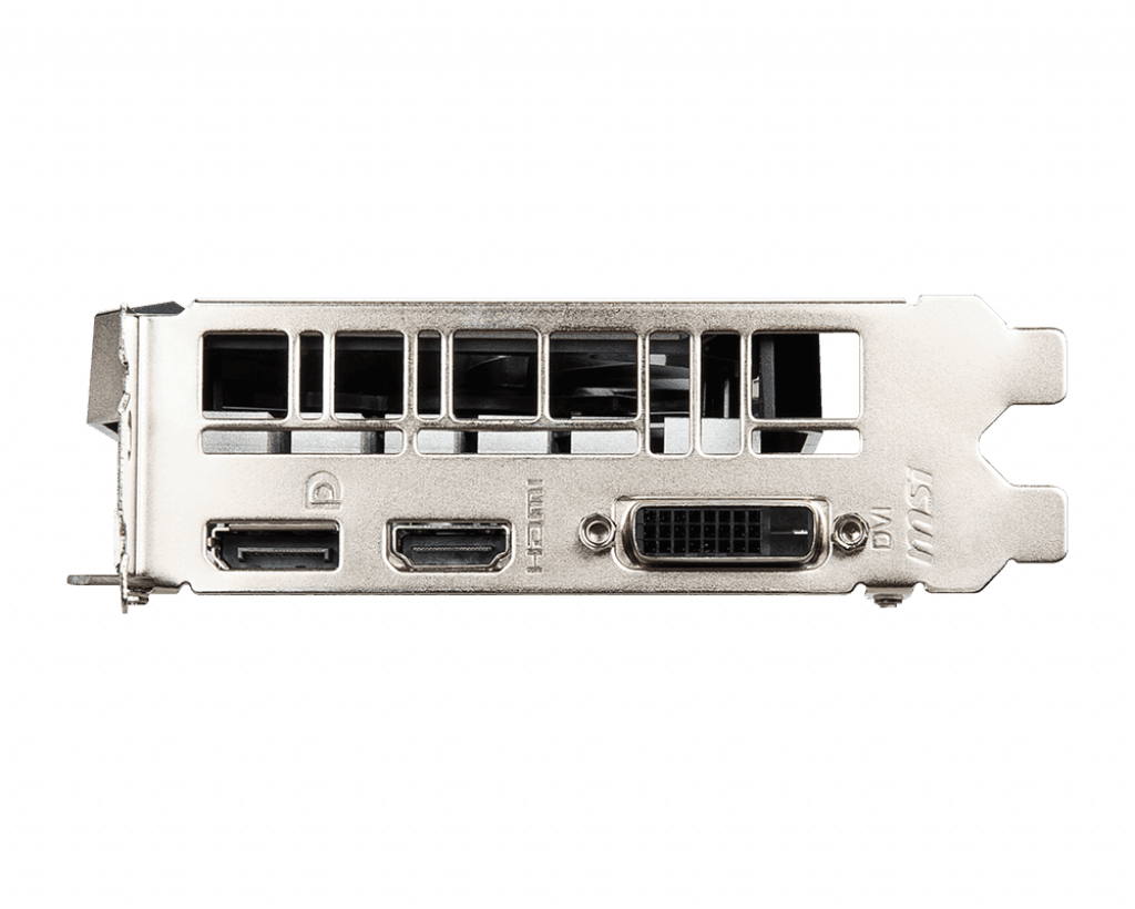 PLACI VIDEO MSI GeForce GTX 1650 D6 VENTUS XS OCV1 "GTX1650 D6 V OCV1" — miniatură
