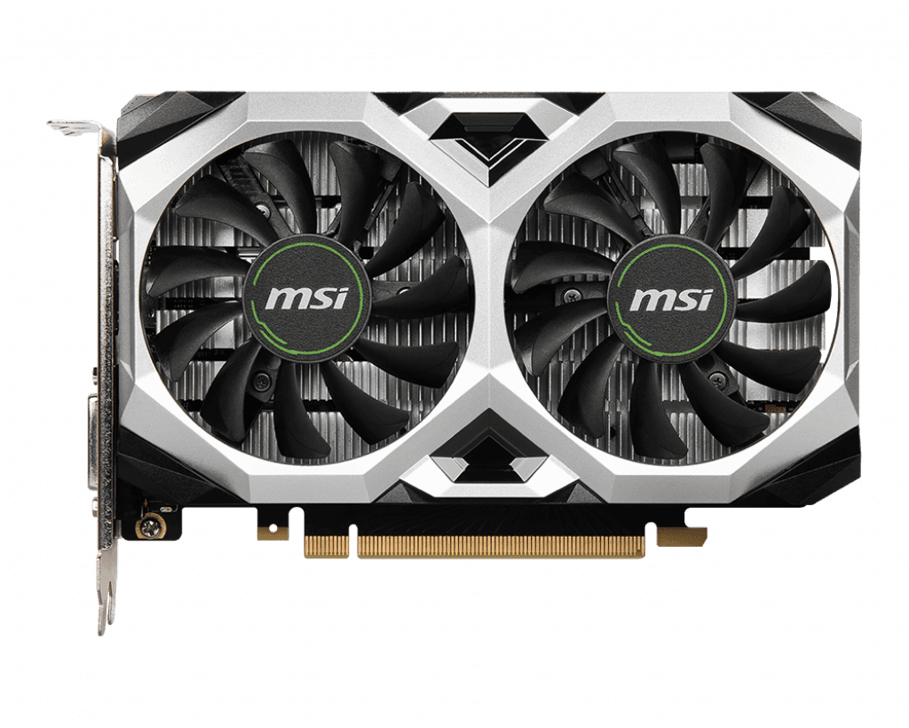 PLACI VIDEO MSI GeForce GTX 1650 D6 VENTUS XS OCV1 "GTX1650 D6 V OCV1" — miniatură