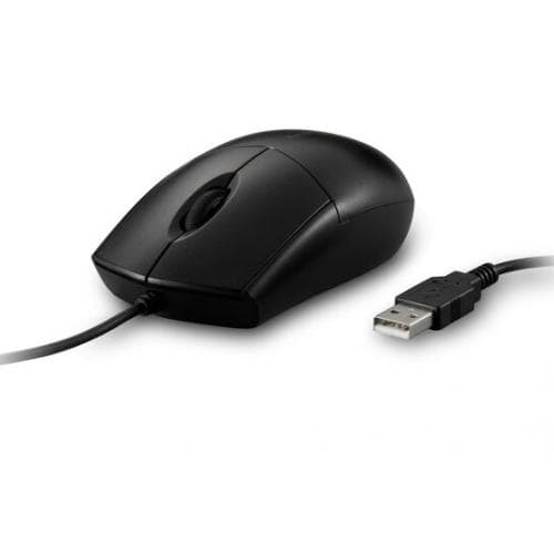 MOUSE Kensington - ergonomic, "Profit Ergo", PC sau NB, cu fir, optic, 1600 dpi, butoane/scroll 3/1, USB, negru, "K70315WW"