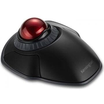 MOUSE Kensington - trackball, "Orbit", trackball, wireless, Bluetooth | 2.4GHz, optic, with scroll ring, butoane/scroll 2/1, trackball, negru, "K70992WW"