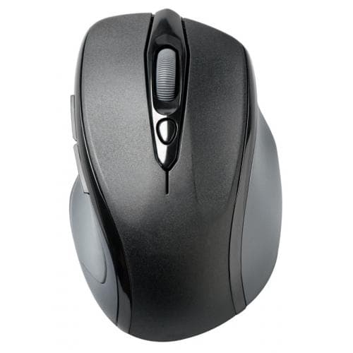 MOUSE Kensington - ergonomic, "Profit Mid-Size", PC sau NB, wireless, 2.4GHz, optic, 1600 dpi, butoane/scroll 3/1, USB, negru, "K72405EU"
