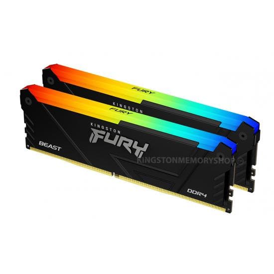 DDR Kingston KS DDR4 64GB 3600 K2 KF436C18BB2AK2/64 "KF436C18BB2AK2/64" — miniatură
