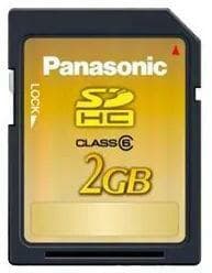 CENTRALE telefonice Panasonic Card SD 2 GB "KX-NS5134X"