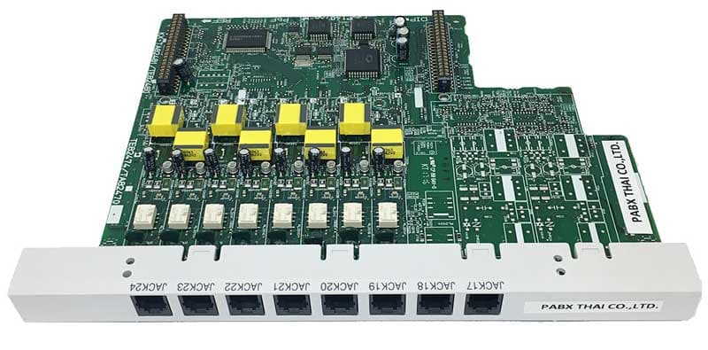 CENTRALE telefonice Panasonic Cartela extensie 8 linii de interior "KX-TE82474X"