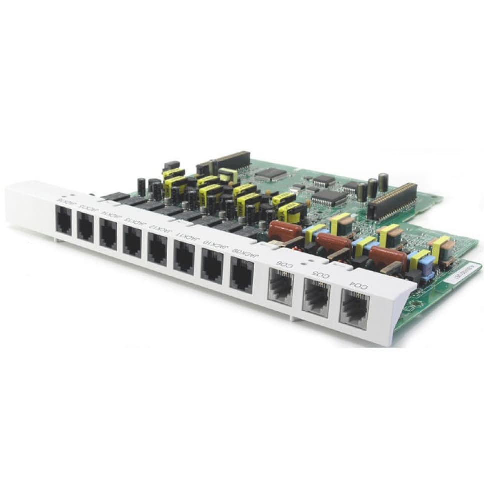 CENTRALE telefonice Panasonic Cartela extensie 3 CO si 8linii de interior "KX-TE82483CE"