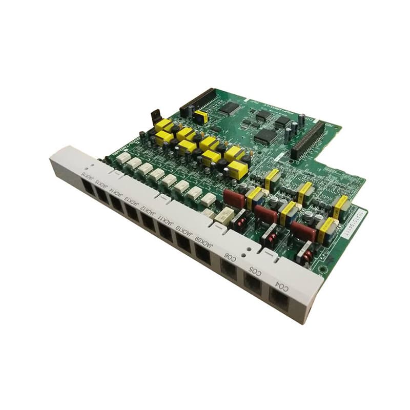 CENTRALE telefonice Panasonic Cartela extensie 3 CO si 8linii de interior "KX-TE82483X"