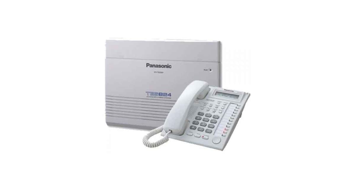 CENTRALE telefonice Panasonic Centrala telefonica analogica "KX-TES824CE (5/16)"