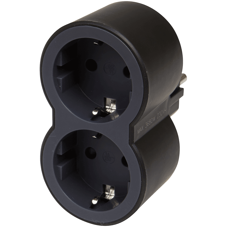 PRIZE Legrand MOPSCH 2X2P+E STD FRONT B "LN694517"