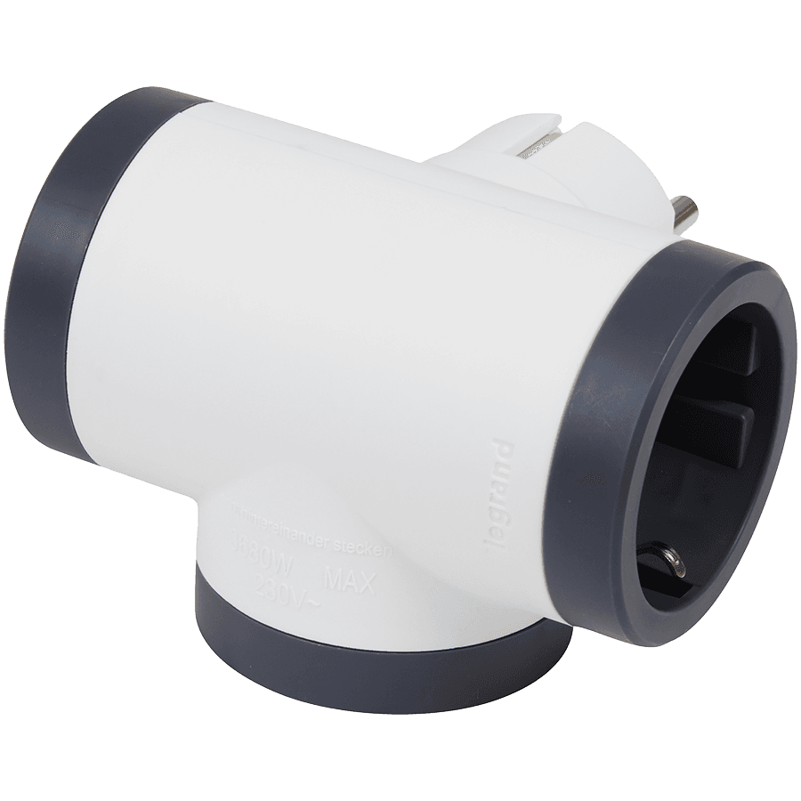 PRIZE Legrand MOPSCH 3X2P+E PRE LAT W/B "LN694520"