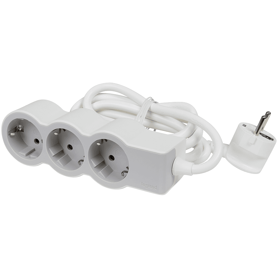 PRIZE Legrand MOESSCH 3X2P+E STD1 1.5M W/G "LN694549"