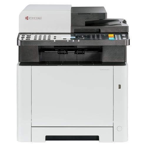 Multifunctional Laser Color Kyocera, A4, Functii:Impr|Scan|Cop,Viteza Print Mono:21ppm,Viteza Print color:21ppm,Conectiv:USB|Ret|WiFi,Duplex:Da,ADF:ADF "MA2100cwfx"