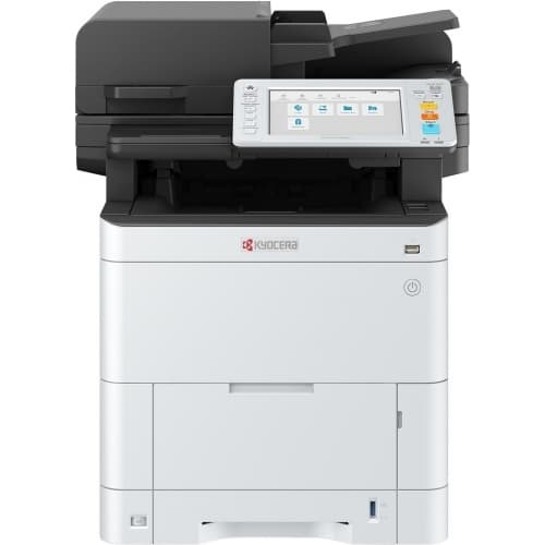 Multifunctional Laser Color Kyocera, A4, Functii:Impr|Scan|Cop,Viteza Print Mono:,Viteza Print color:40ppm,Conectiv:USB|Ret|WiFi,Duplex:Da,ADF:DADF "MA4000cix"