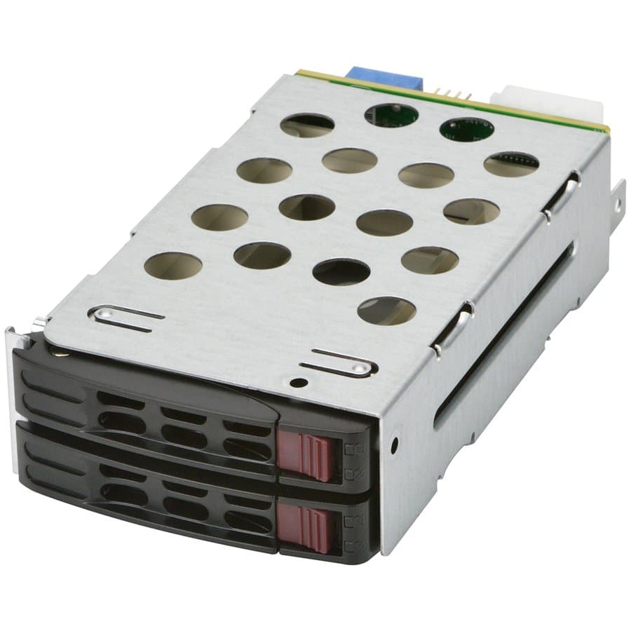 SERVERE Supermicro - accesorii MCP-220-82616-0N, Rear drive hot-swap bay kit for 2 x 2.5" drives "MCP-220-82616-0N"
