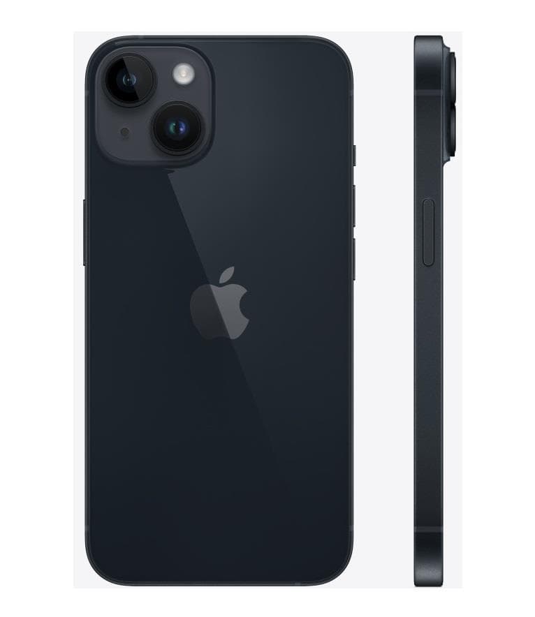 SMARTphone Apple IPHONE 14/128GB MIDNIGHT MPUF3 APPLE "MPUF3YC/A"