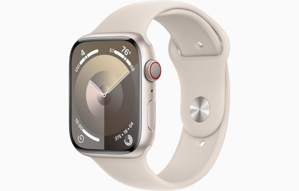 SMARTWATCH Apple SERIES 9 45MM/ALUM/STARLIGHT MR973 "MR973QC/A"
