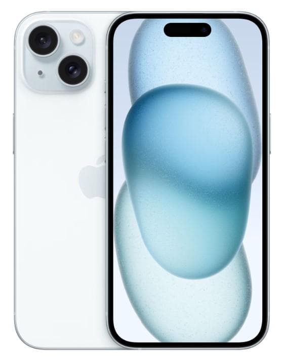 SMARTphone Apple iPhone 15 6.1" 6GB 512GB Blue "MTPG3__/A"