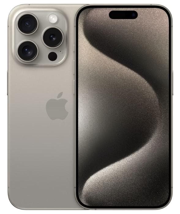SMARTphone Apple iPhone 15 PRO 6.1" 8GB 128GB SV "MTUX3__/A"