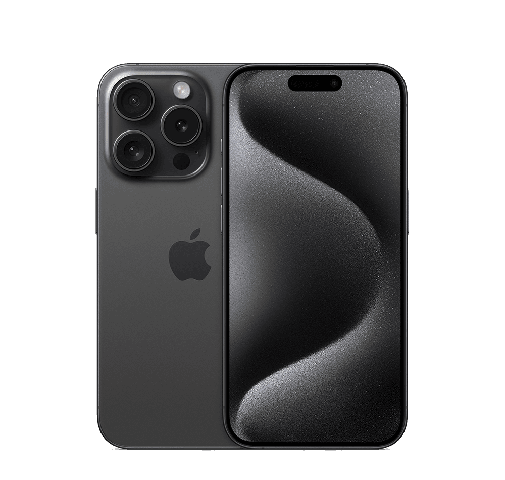SMARTPHONE APPLE Iphone 15 Pro 6.1" 256GB Black Titanium "mtv13rx/a"