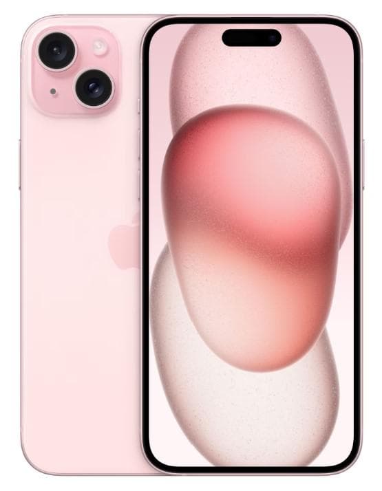 SMARTphone Apple 15+ 6.7" 6GB 128GB Pink "MU103__/A"