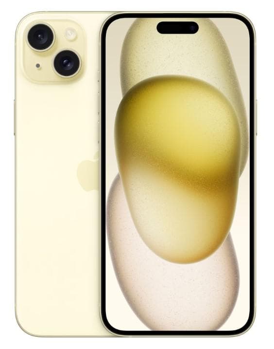 SMARTphone Apple 15+ 6.7" 6GB 128GB Yellow "MU123__/A"