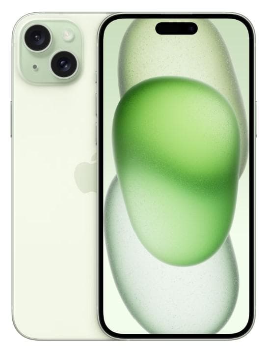 SMARTphone Apple iPhone 15+ 6.7" 6GB 128GB Green "MU173__/A"