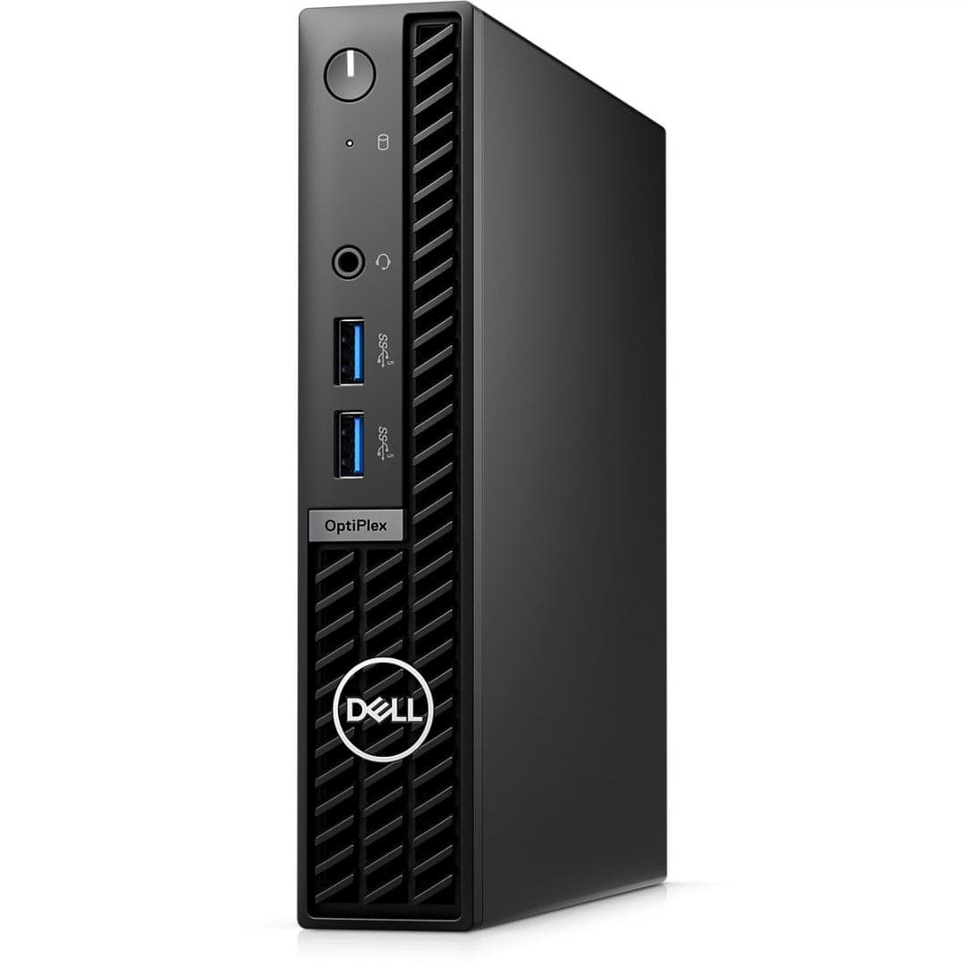 DESKTOP Computers Dell OPT 7010 MFF i3-13100T 8 256 W11P "N003O7010MFFEMEA_VP" — miniatură