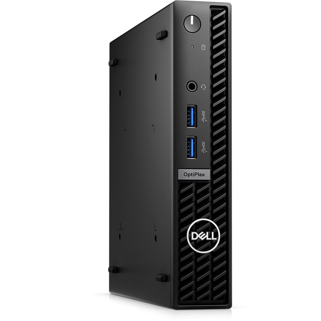 DESKTOP Computers Dell OPT 7010 MFF i7-13700T 16 512 UBU "N018O7010MFFEMEA_VP_UBU" — miniatură