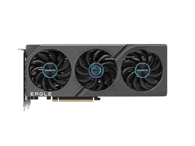 PLACI VIDEO Gigabyte GB GEFORCE RTX 4060 TI EAGLE 8G "N406TEAGLE-8G" — miniatură