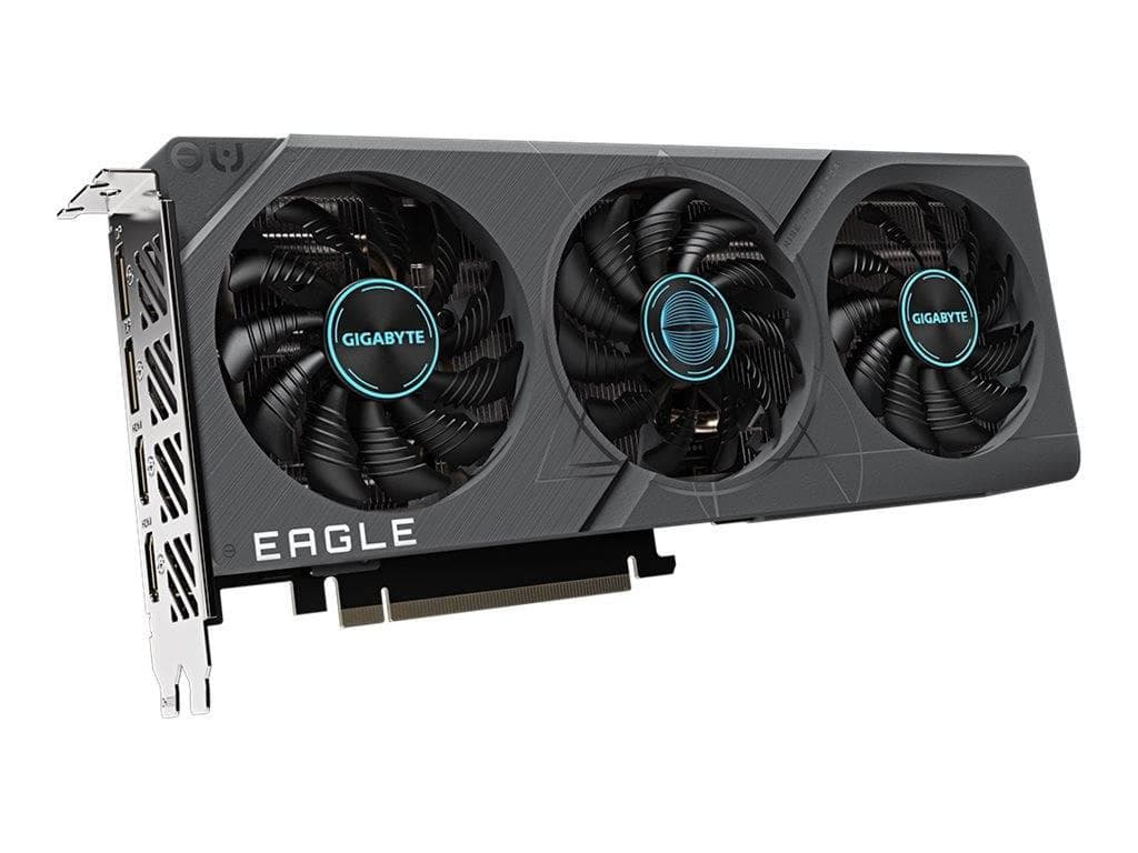 PLACI VIDEO Gigabyte GB GEFORCE RTX 4060 TI EAGLE 8G "N406TEAGLE-8G" — miniatură