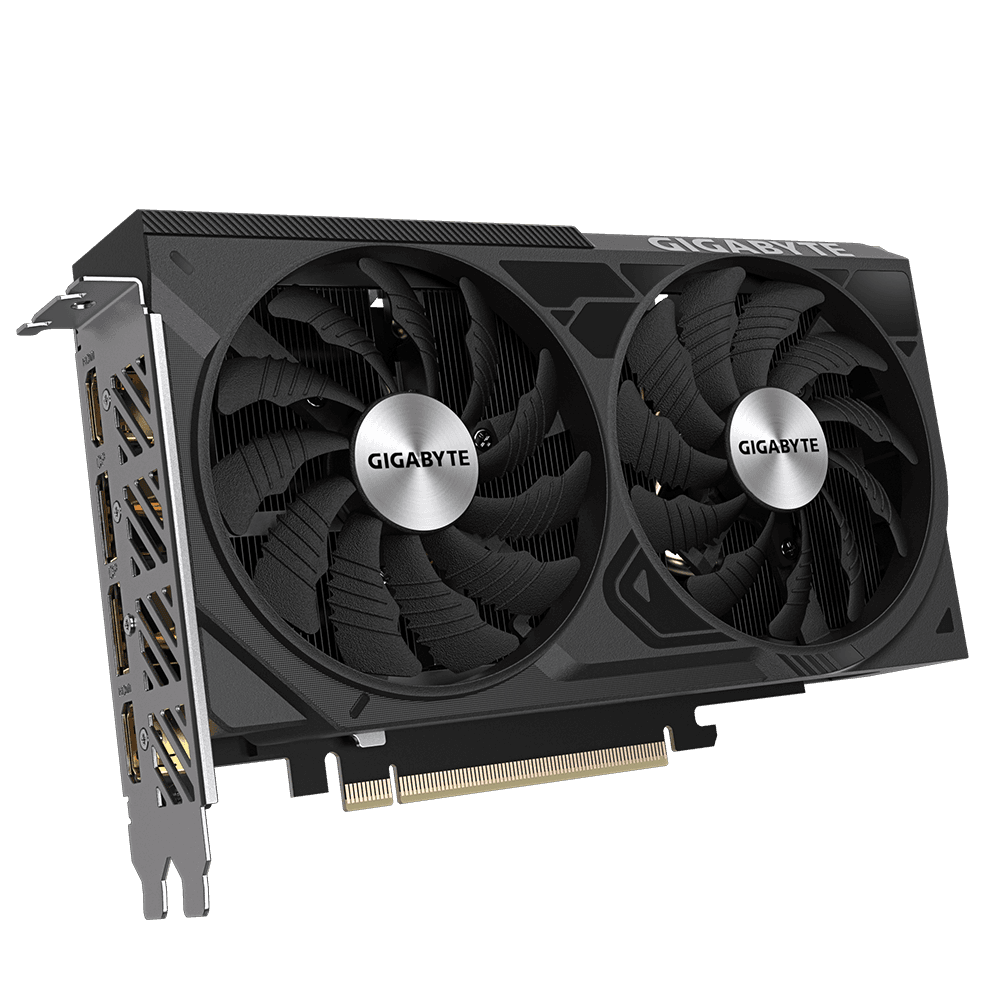 PLACA VIDEO Gigabyte "N406TWF2OC-16GD" — miniatură