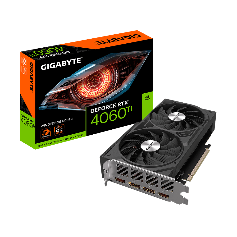 PLACA VIDEO Gigabyte "N406TWF2OC-16GD" — miniatură