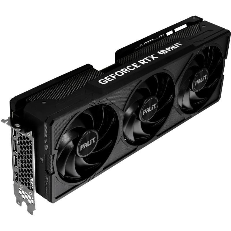 PLACI VIDEO Palit GeForce RTX 4070 JetStream 12GB "NED4070019K9-1047J" — miniatură