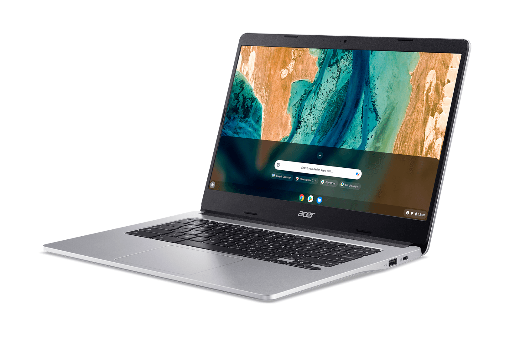 NOTEBOOK Acer CB314 14 FHD MT8183 8GB 32GB UMA CHROME "NX.AWFEX.004" ( — miniatură