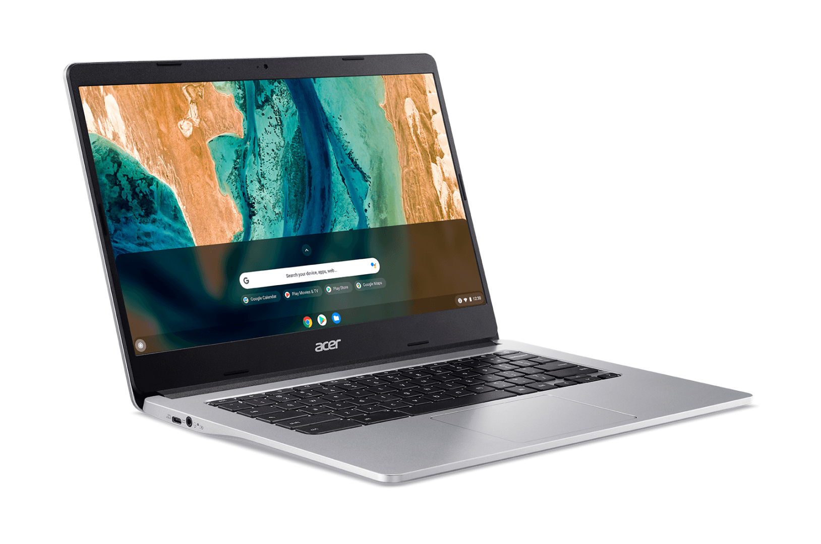 NOTEBOOK Acer CB314 14 FHD MT8183 8GB 32GB UMA CHROME "NX.AWFEX.004" ( — miniatură