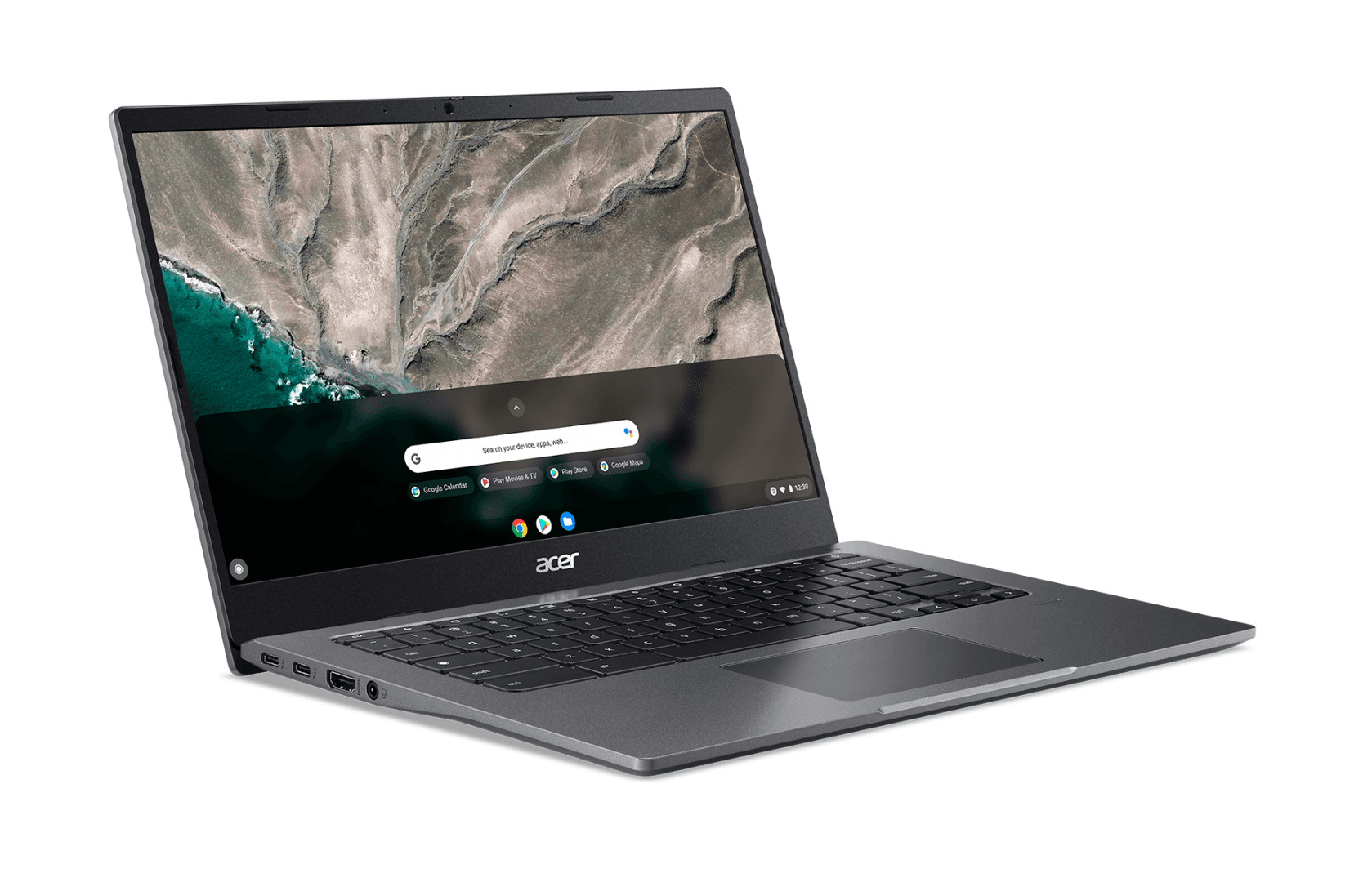NOTEBOOK Acer CB514 14T FHD I5-1135G7 8 128 UMA Chrome "NX.AY7EX.002" ( — miniatură