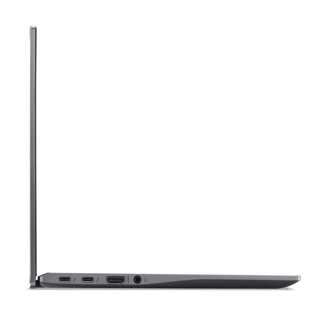 NOTEBOOK Acer CB514 14T FHD I5-1135G7 8 128 UMA Chrome "NX.AY7EX.002" ( — miniatură