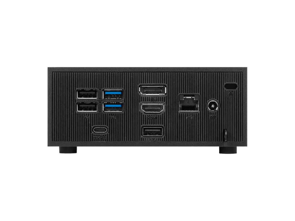 DESKTOP Computers Asus Mini PC Intel Processor Intel N100&N200UHD Graphics, 4K, dual 2.5 Gb LAN, WiFi 6E "PN42-SN063AV" — miniatură
