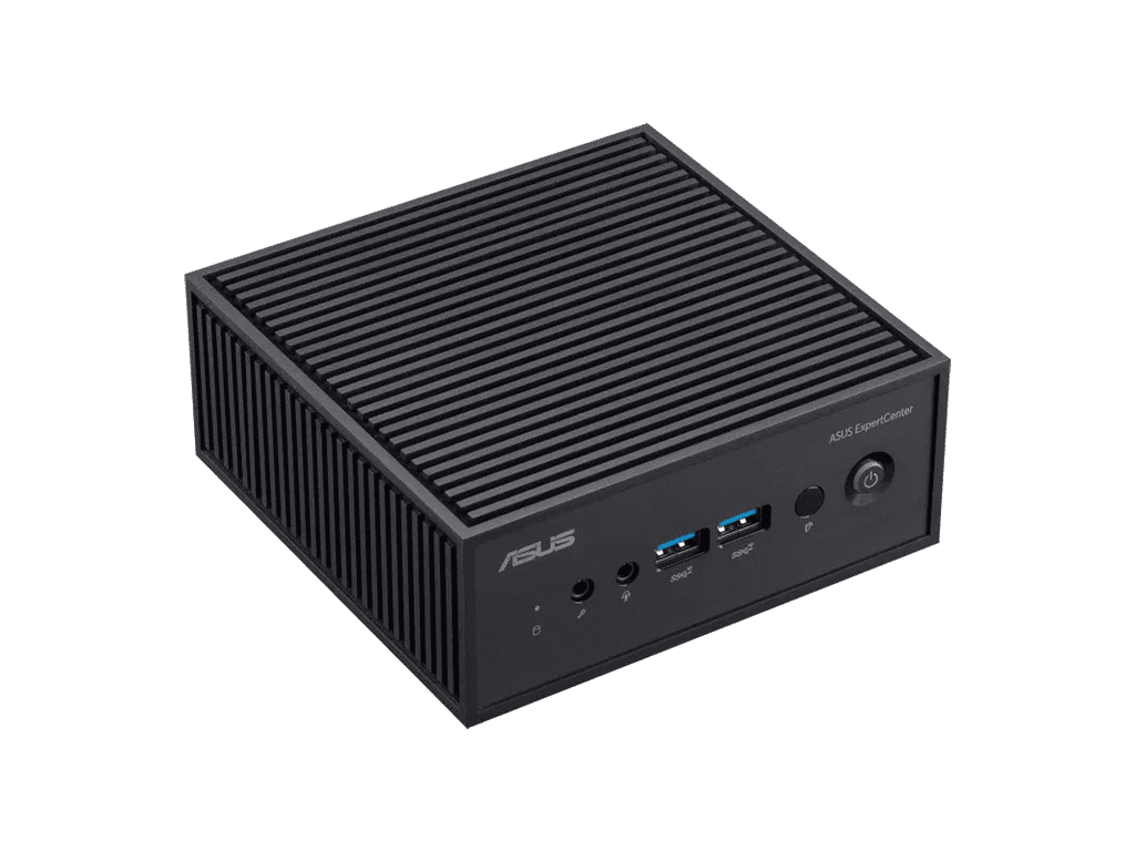 DESKTOP Computers Asus Mini PC Intel Processor Intel N100&N200UHD Graphics, 4K, dual 2.5 Gb LAN, WiFi 6E "PN42-SN063AV" — miniatură
