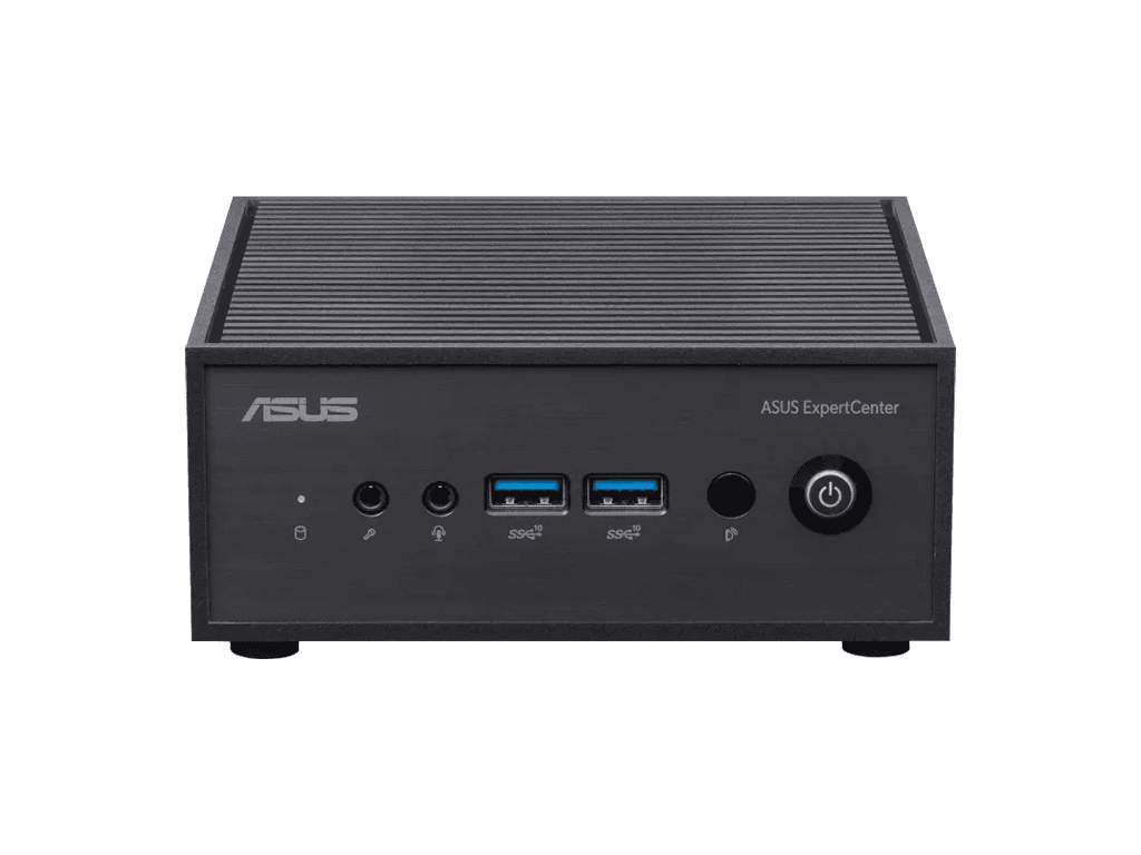 DESKTOP Computers Asus Mini PC Intel Processor Intel N100&N200UHD Graphics, 4K, dual 2.5 Gb LAN, WiFi 6E "PN42-SN063AV" — miniatură