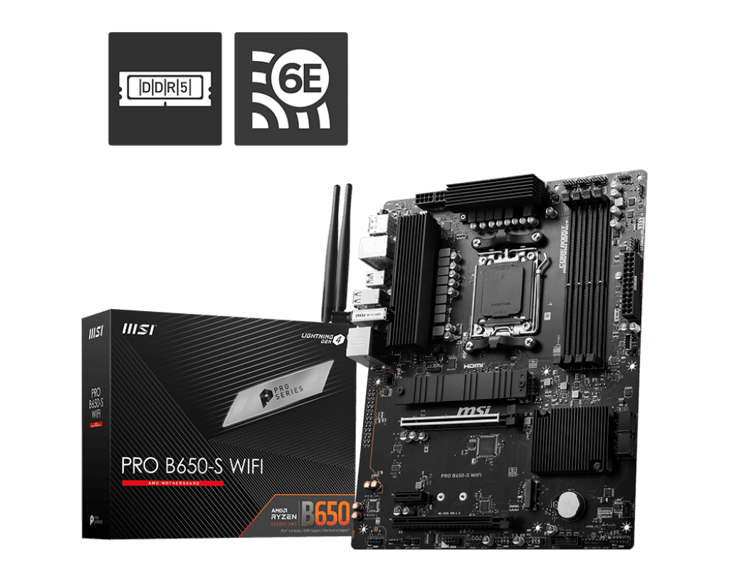 PLACI de BAZA MSI MB PRO B650-S WIFI "PRO B650-S WIFI"